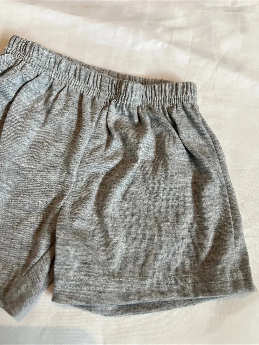 “Bundle 10/$13” Carter's 13m Heather Gray Knit Elastic-Waist boy summer Shorts